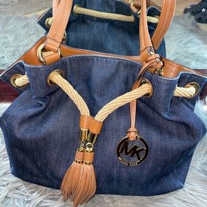 Michael Kors Denim Purse 🤩